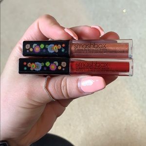 Smashbox Always On Metallic Matte duo